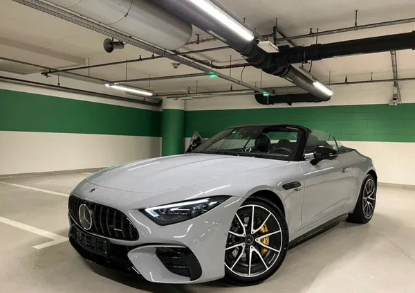 mercedes benz nowa sarzyna Mercedes-Benz SL cena 599000 przebieg: 50, rok produkcji 2022 z Nowa Sarzyna